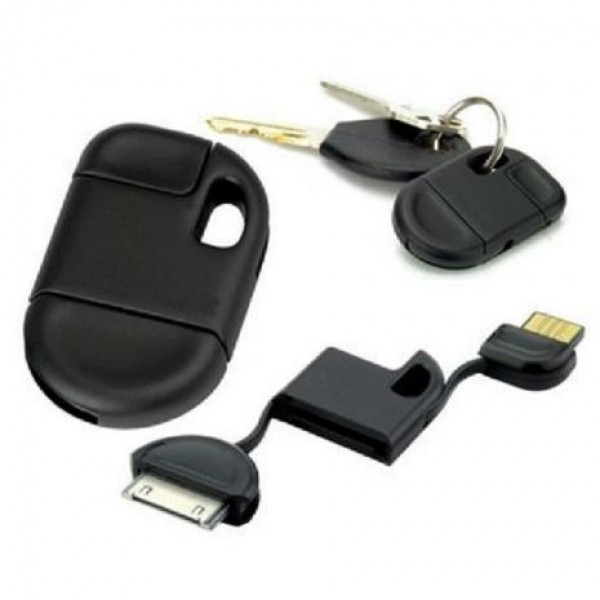 iPhone USB Cable Keychain