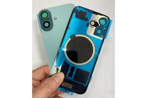 iPhone 16 / 16 Plus Back Cover Glass