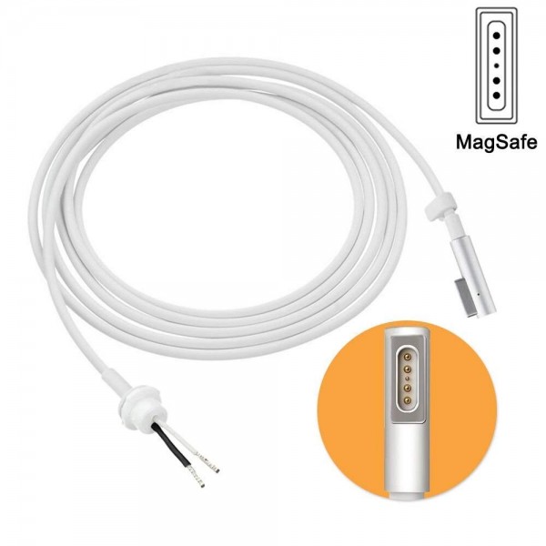 APPLE MACBOOK 45W 60W 85W AC POWER ADAPTER CABLE ( "L" SHAPE CONNECTOR )