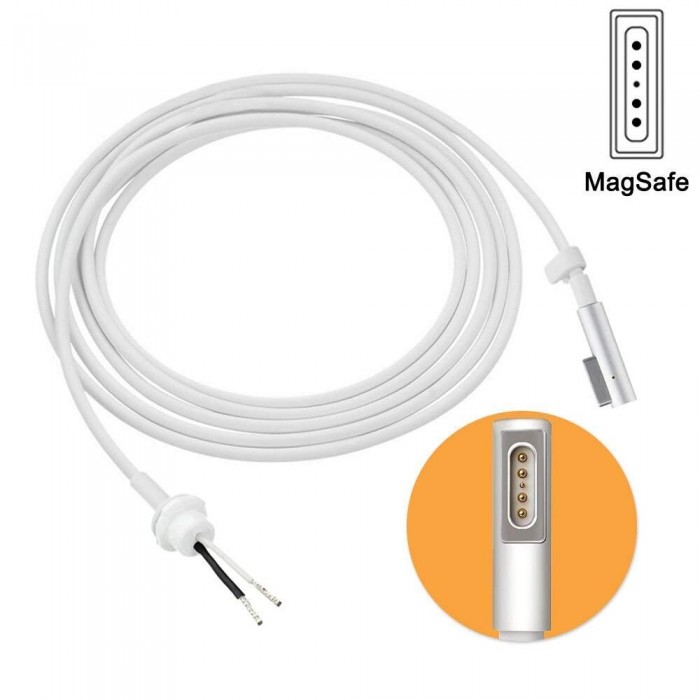 APPLE MACBOOK 45W 60W 85W AC POWER ADAPTER CABLE ( "L" SHAPE CONNECTOR )