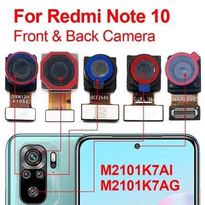 Xiaomi Redmi Note 10 M2101K7AG / M2101K7AI Cameras