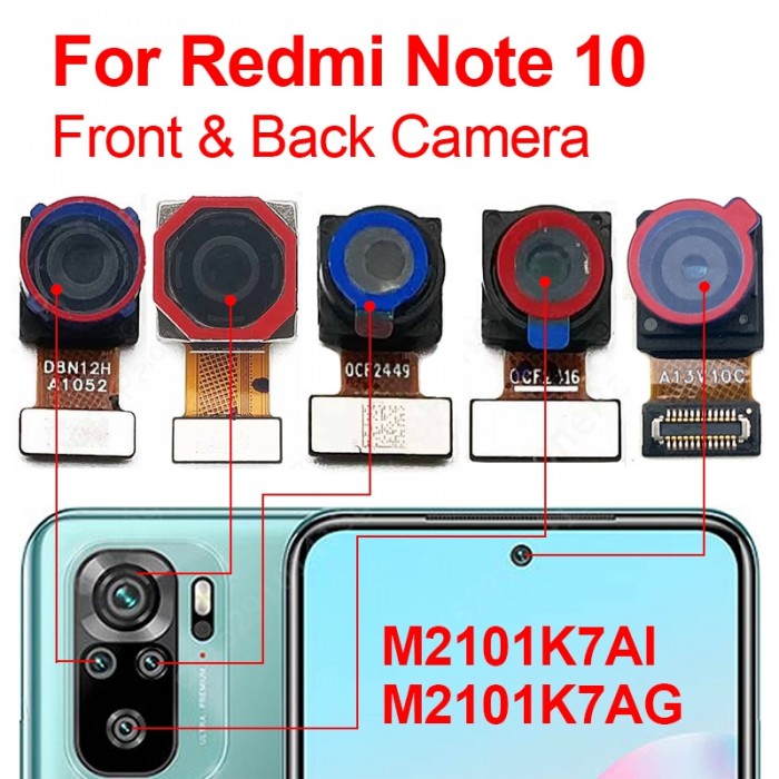 Xiaomi Redmi Note 10 M2101K7AG / M2101K7AI Cameras