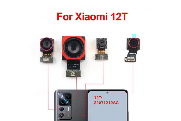 Xiaomi 12T Cameras