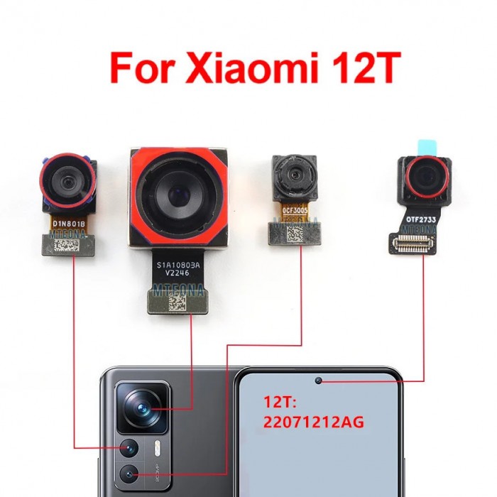 Xiaomi 12T Cameras