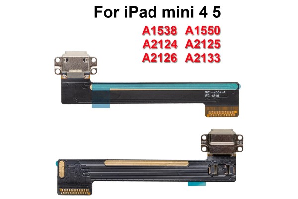 iPad Mini 4 2015 A1538 A1550 / iPad Mini 5 2019 A2124 A2125 A2126 A2133 Charge Flex