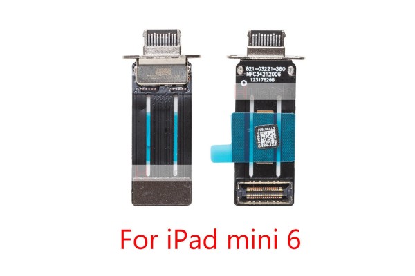 iPad Mini 6th Gen 2021 A2567 A2568 A2569 Charge Flex