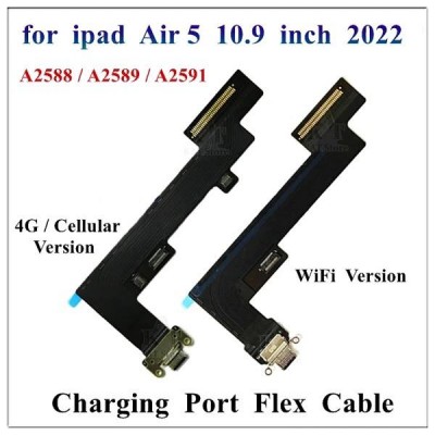 iPad Air 4 10.9  2020 A2072 A2316 A2324 A2325 / iPad Air 5 10.9  2022 A2588 A2589 A2591 Charge Flex