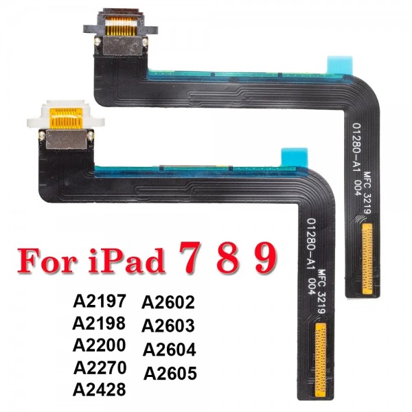 iPad 7th Gen 2019 A2197 A2198 A2200 / iPad 8th Gen 2020 A2270 A2428 / iPad 9th Gen 2021 A2602 A2603 A2604 A2605 Charge Flex