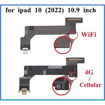 iPad 10th Gen 2022 A2696 A2757 Charge Flex