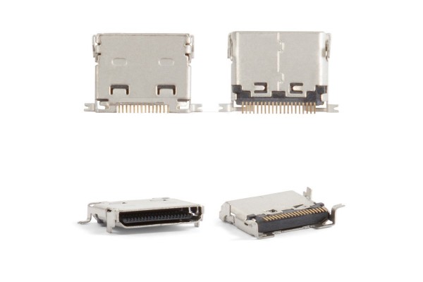 Samsung C520 / E200 / E390 / E420 / E570 / E590 / E740 / E790 / E950 / i520 / i600 / J600 / M300 / U300 / Z230 Charge Connector Samsung C520 / E200 / E390 / E420 / E570 / E590 / E740 / E790 / E950 / i520 / i600 / J600 / M300 / U300 / Z230 Charge Connector
