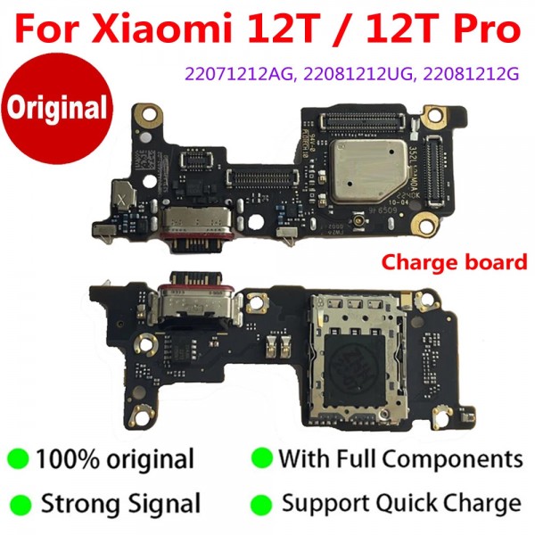 Xiaomi 12T / 12T Pro Charging Board