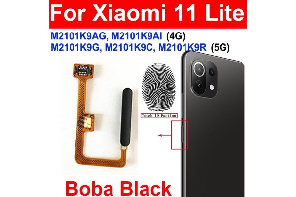 Xiaomi Mi 11 Lite M2101K9AG Power Fingerprint Flex