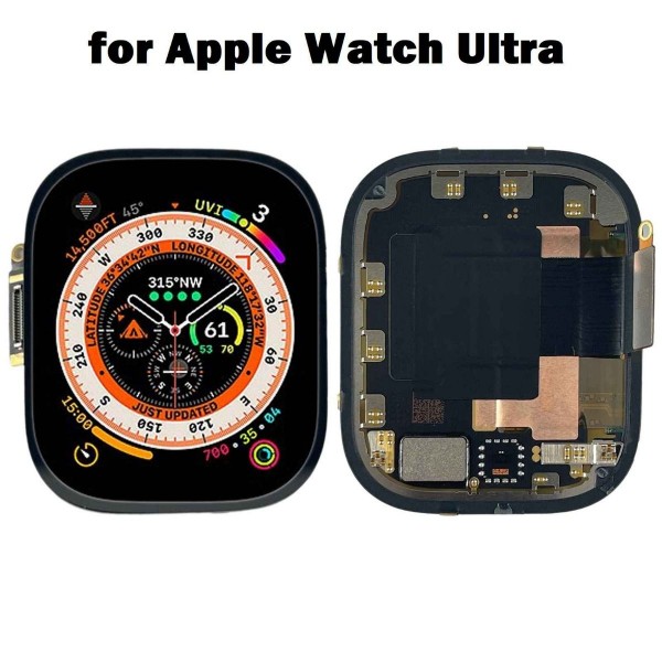 Apple Watch Ultra 49mm Display