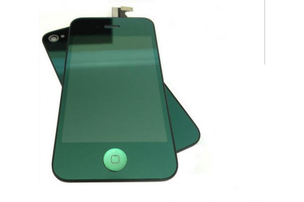 iPhone 4G Green Mirror Display
