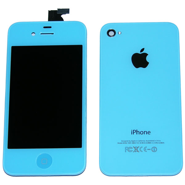 iPhone 4G Light Blue