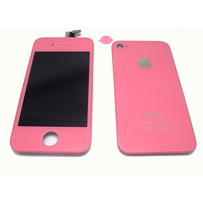 iPhone 4G Pink Display