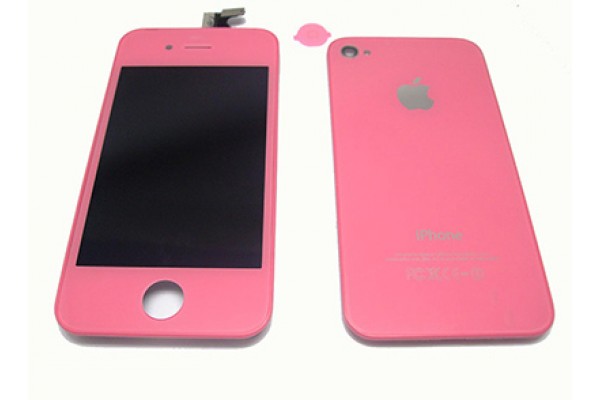 iPhone 4G Pink Display iPhone 4G Pink Display