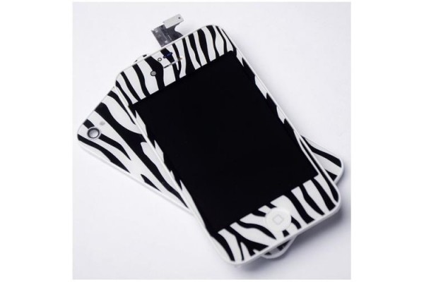 iPhone 4G Zebra