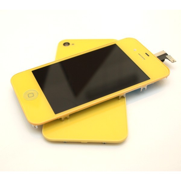 iPhone 4G Yellow