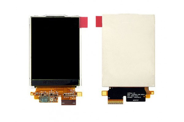 LG KE800 Display