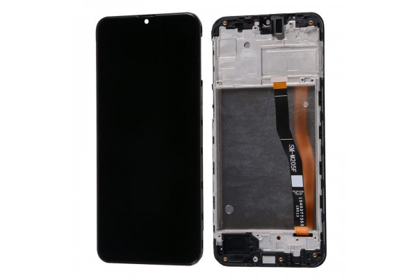 Samsung Galaxy M205 Display