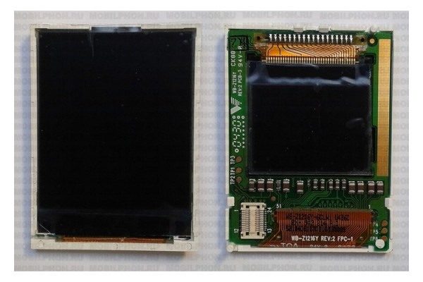 Sony Ericsson Z500 Display