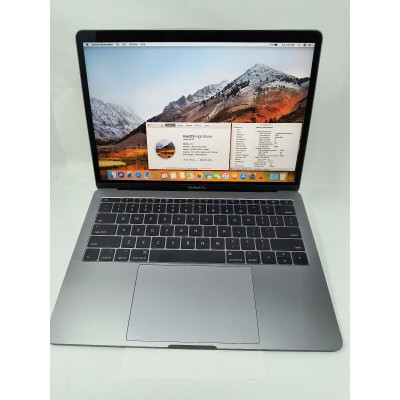 MacBook Pro 13  500GB SSD 16GB RAM  2.5 GHz Intel i7-7660U 2017