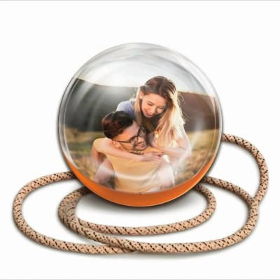 3D WiFi Crystal Ball Video Audio Player Display Electronic Ball Memory Ball