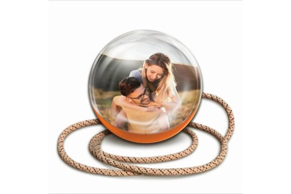3D WiFi Crystal Ball Video Audio Player Display Electronic Ball Memory Ball