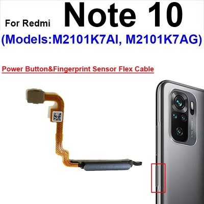 Xiaomi Redmi Note 10 Fingerprint