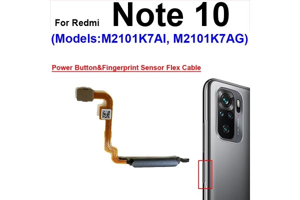 Xiaomi Redmi Note 10 Fingerprint