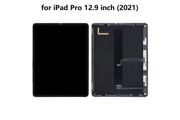 iPad Pro 12.9 5th 2021 A2378 A2379 A2461 A2462 iPad Pro 12.9 6th 2022 A2436 A2437 A2764 A2766 Display