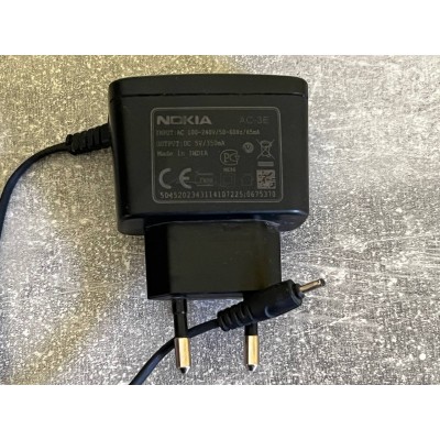 Nokia Charger Thin Plug Nokia Charger Thin Plug