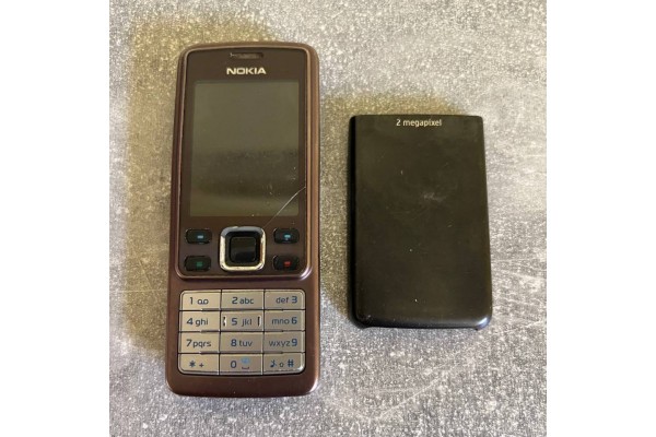 Nokia 6300 Phone