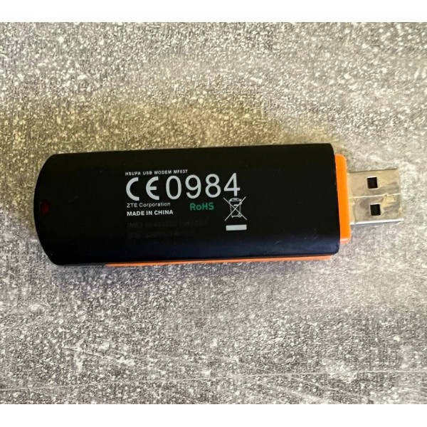 ZTE MF637 Modem ZTE MF637 Modem