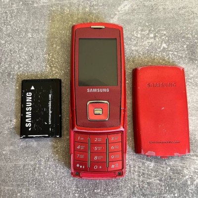Samsung SGH-E900 Phone Samsung SGH-E900 Phone