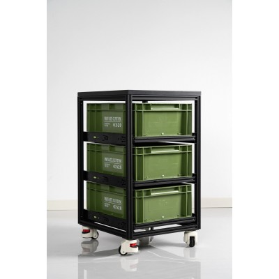TBK 801A Mobile Workshop Storage Trolley