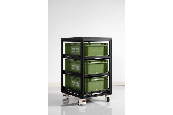 TBK 801A Mobile Workshop Storage Trolley
