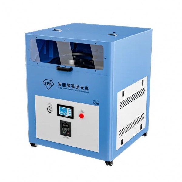 TBK 938 Screen Polishing Multi-Station