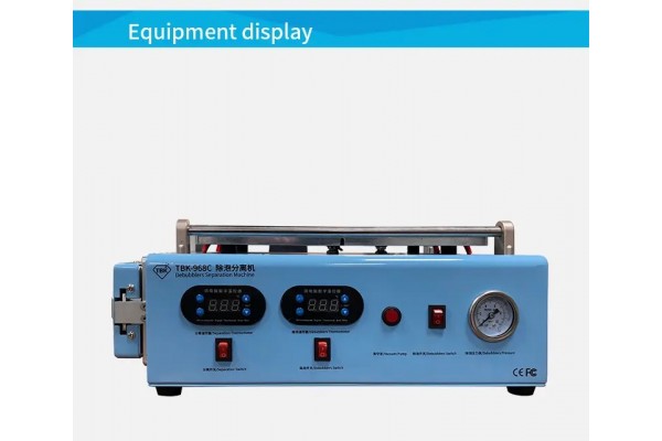 TBK 968C 2-in-1 Screen Separator Machine