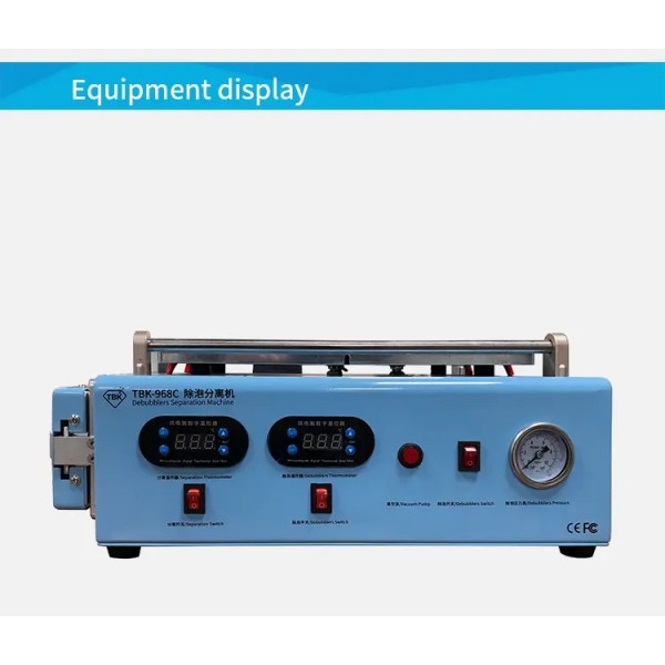 TBK 968C 2-in-1 Screen Separator Machine