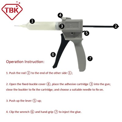 TBK Manual Glue Gun