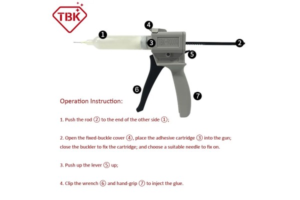 TBK Manual Glue Gun TBK Manual Glue Gun