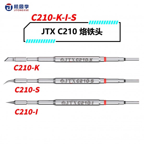 C210-I JTX High Power Soldering Iron Tip