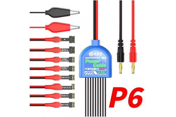P6 JTX Silicone PowerCable