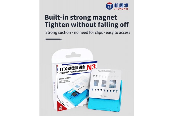N3 JTX NAND Reballing Platform