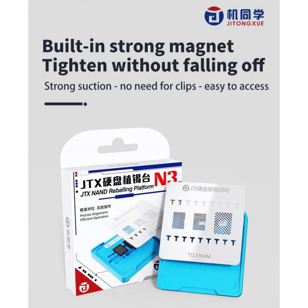 N3 JTX NAND Reballing Platform