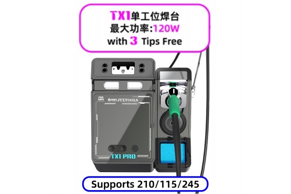 TX1 JTX Smart Soldering Station TX1 JTX Smart Soldering Station