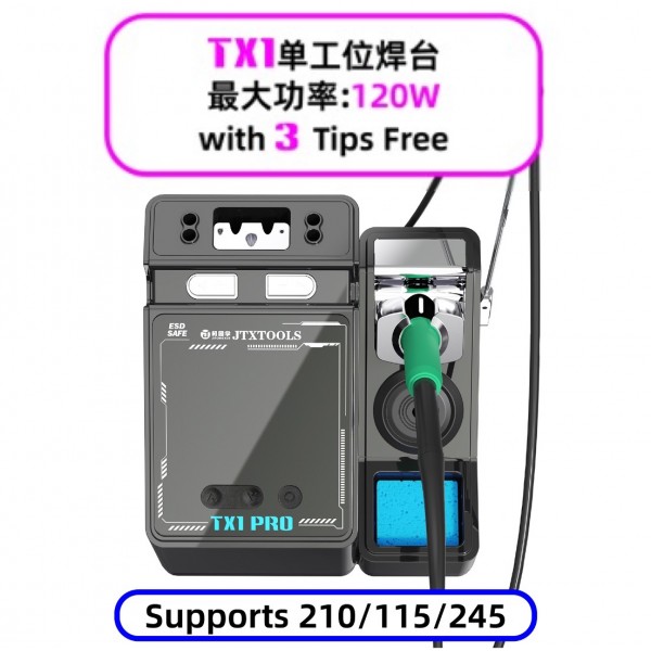 TX1 JTX Smart Soldering Station