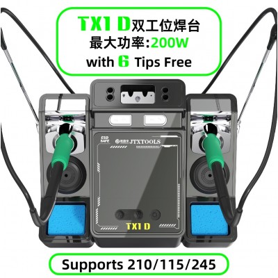 TX1D JTX Smart Soldering Station